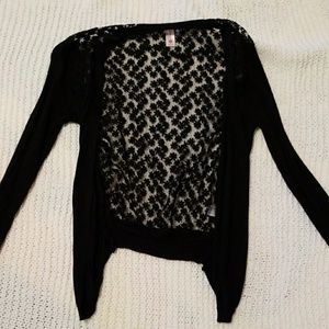 Lace cardigan